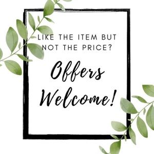 Reasonable Offers Accepted!!!!